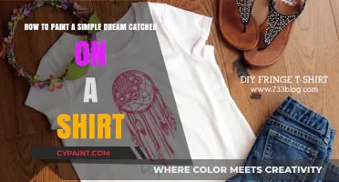 DIY Dreamcatcher Shirt: A Step-by-Step Guide to Boho Chic