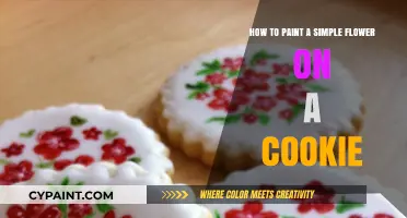Simple Floral Cookie Art: Painting Flowers Easily