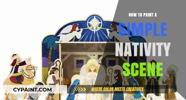 Easy Nativity Scene Painting: Step-by-Step Guide for Beginners