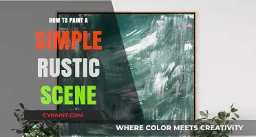 Master Rustic Painting: Easy Steps for a Charming Country Scene