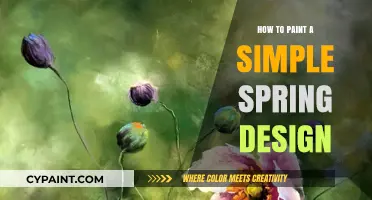Easy Spring Painting Ideas: Create a Simple Seasonal Design