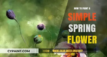 Easy Spring Flower Painting: A Beginner's Guide to Blooming Art