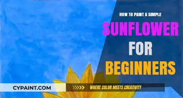 Easy Sunflower Painting Guide: Beginner-Friendly Steps to Brighten Your Canvas