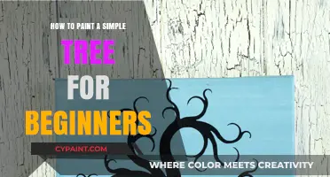 Mastering Tree Painting: Easy Steps for Beginners to Create Simple Trees