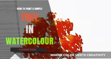 Master Watercolour Tree Painting: Simple Techniques for Beginners