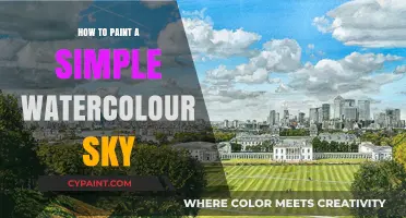 Mastering Watercolour Skies: Easy Steps for Beginners to Paint Clouds
