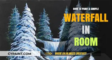 Easy Waterfall Painting Guide: Transform Your Room with Simple Steps