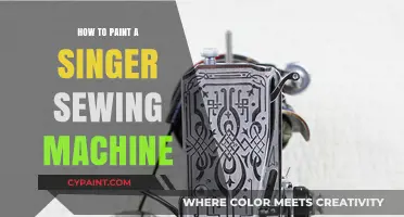 Revive Your Singer Sewing Machine: A Step-by-Step Painting Guide
