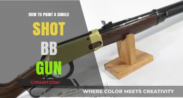 DIY Guide: Painting Your Single Shot BB Gun Step-by-Step