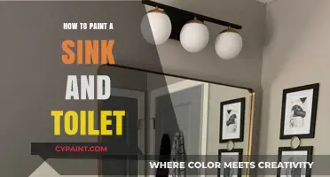 Revamp Your Bathroom: Easy Steps to Paint Sink and Toilet