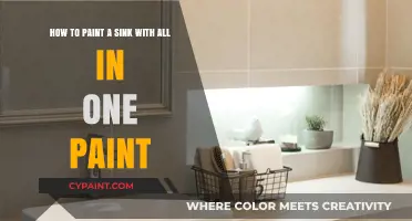 Revamp Your Sink: A Simple Guide to All-in-One Paint Application