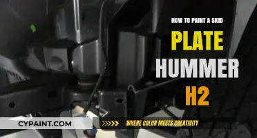 DIY Guide: Painting Your Hummer H2 Skid Plate Like a Pro
