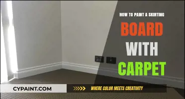 Painting Skirting Boards with Carpet: A Step-by-Step Guide for Beginners