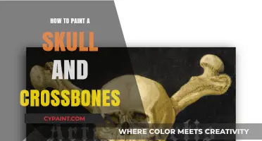Mastering Skull and Crossbones Painting: A Step-by-Step Guide for Beginners