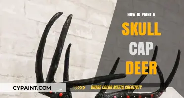 Mastering Skull Cap Deer Painting: Techniques for Realistic Wildlife Art