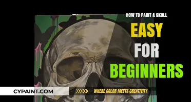Beginner-Friendly Skull Painting: Simple Steps for Stunning Results