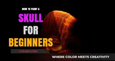 Beginner's Guide to Painting a Skull: Easy Step-by-Step Tutorial