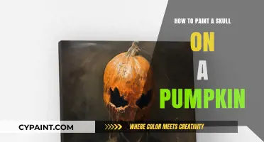 Spooky Pumpkin Art: Mastering the Skull Design Step-by-Step