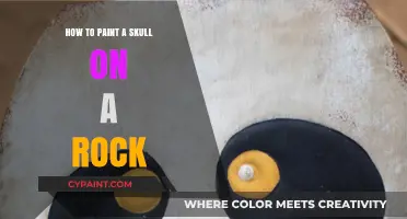 Master Skull Rock Painting: Easy Steps for Stunning Results