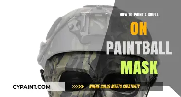 Master Skull Art: Painting a Striking Design on Your Paintball Mask