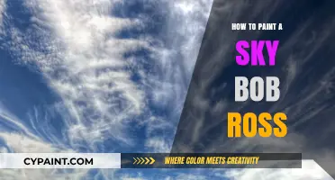 Master Bob Ross' Sky Painting Techniques: A Step-by-Step Guide