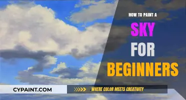 Mastering Sky Painting: A Beginner’s Guide to Stunning Skies