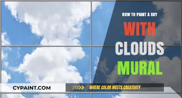 Mastering Sky Murals: Techniques for Painting Clouds and Skies