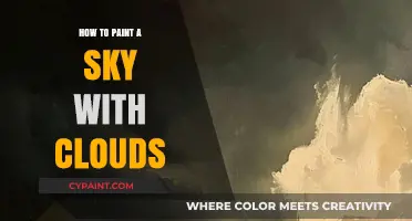 Mastering Cloudy Skies: Techniques for Painting Realistic Clouds and Sky