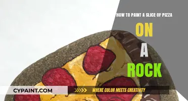 Rockin' the Canvas: A Step-by-Step Guide to Painting Pizza on Stones