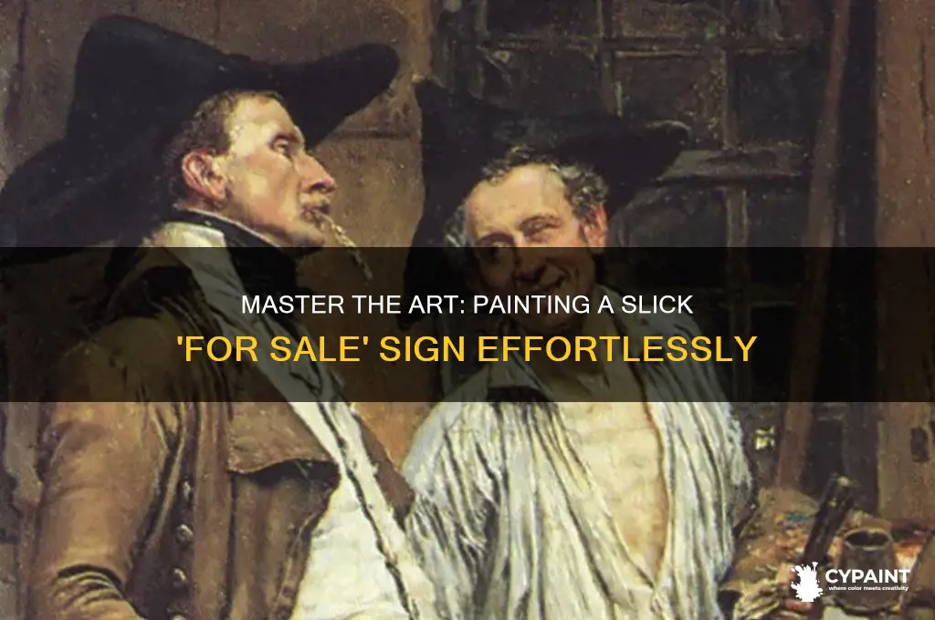 how to paint a slick for sale sing