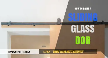 Easy Steps to Paint Your Sliding Glass Door Like a Pro