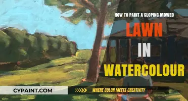 Mastering Watercolour: Painting Sloping Lawns