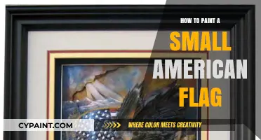 Easy Steps to Paint a Mini American Flag for Beginners
