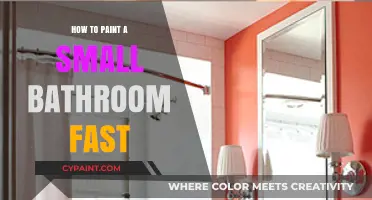 Quick Tips for Painting a Small Bathroom Efficiently and Beautifully
