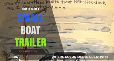 Easy Steps to Paint Your Small Boat Trailer Like a Pro