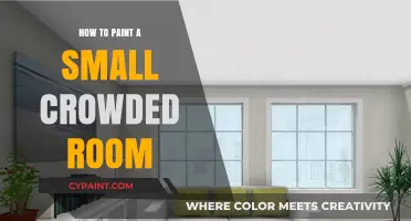 Maximize Space: Painting Tips for Small, Crowded Rooms