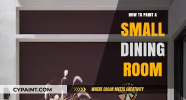 Transform Your Small Dining Room: Easy Painting Tips and Tricks