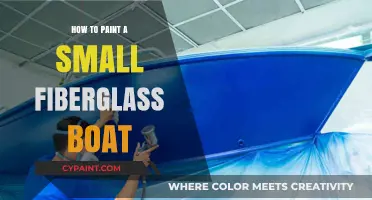 Mastering Fiberglass Boat Painting: A Step-by-Step Guide for Small Vessels