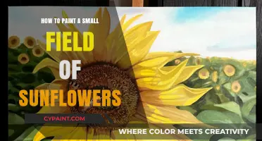 Mastering Sunflower Art: Tips for Painting a Small Field