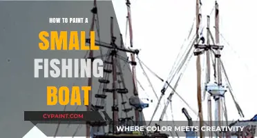 Mastering the Art: Painting a Small Fishing Boat Step-by-Step