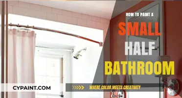 Transform Your Tiny Half Bath: Easy Painting Tips for Small Spaces