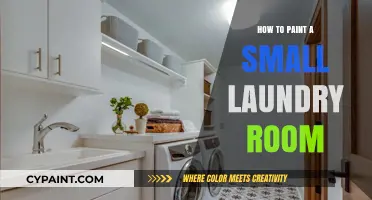 Transform Your Small Laundry Room with These Easy Painting Tips