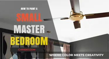 Transform Your Small Master Bedroom: Easy Painting Tips and Tricks