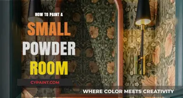 Transform Your Small Powder Room with These Easy Painting Tips