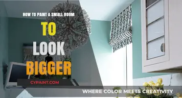 Expand Your Space: Painting Small Rooms to Look Bigger