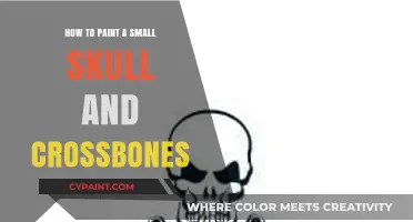 Mastering Mini Skull and Crossbones Painting: Tips and Techniques
