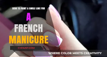 Mastering the Perfect Smile Line for a Flawless French Manicure