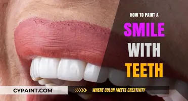 Mastering the Art of Painting a Realistic Smile with Teeth