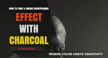 Creating Smoke and Mystery with Charcoal and Paint