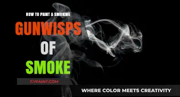 Mastering the Art of Painting a Smoking Gun with Wispy Smoke